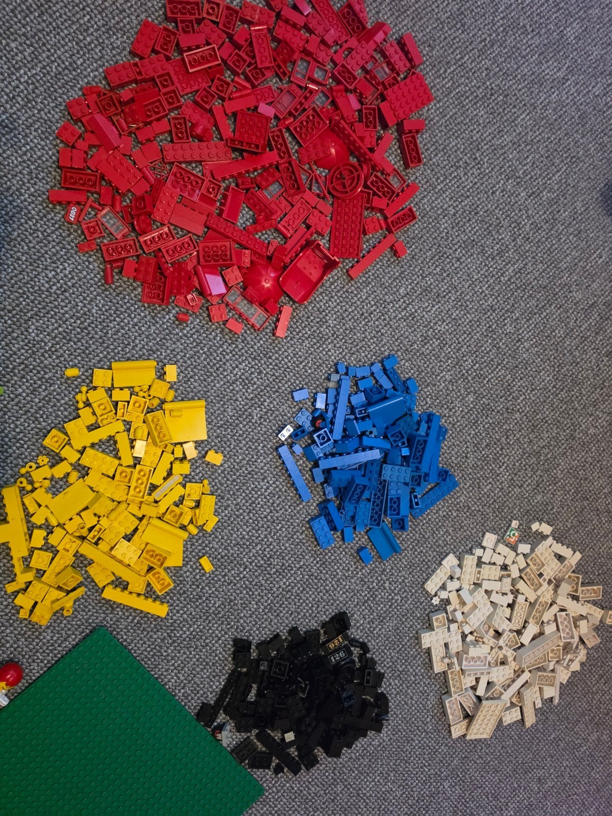 Grote partij diverse LEGO stenen en onderdelen, Ophalen of Verzenden, Zo goed als nieuw, Losse stenen, Lego