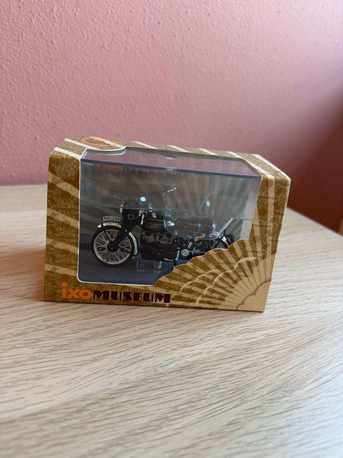 Vincent HRD Black Shadow 1954 modelmotor, Ophalen of Verzenden, Nieuw, Overige typen, Overige merken