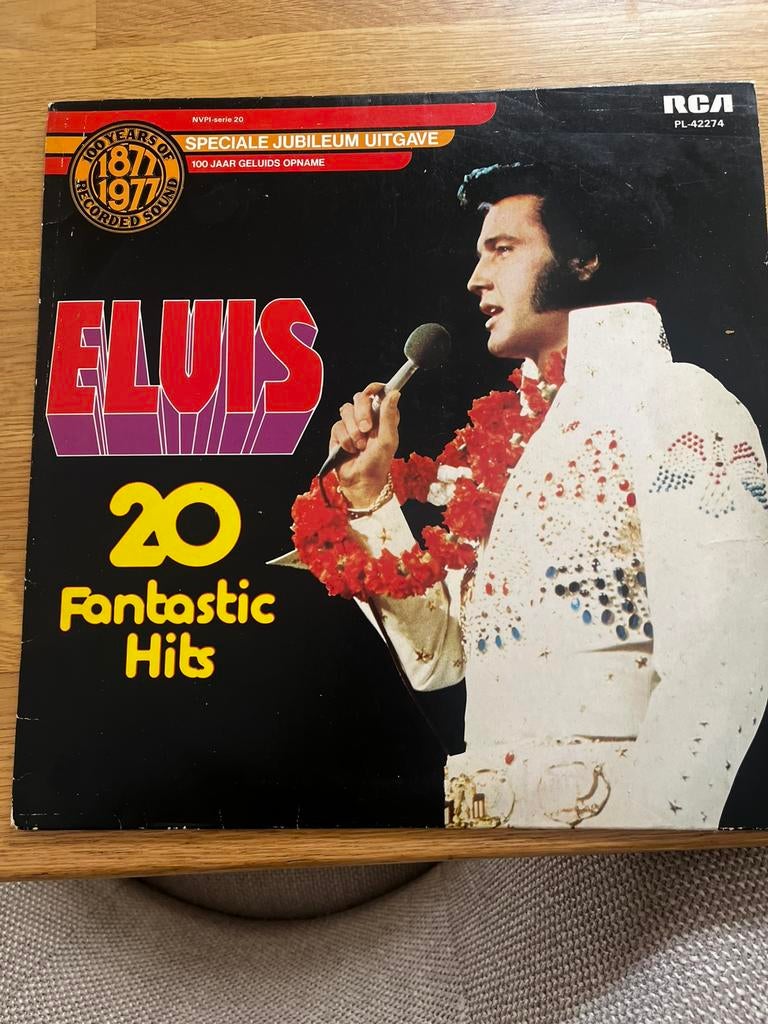 2 LP’s vinyl van ELVIS PRESLEY, Ophalen, Zo goed als nieuw, 12 inch, Pop