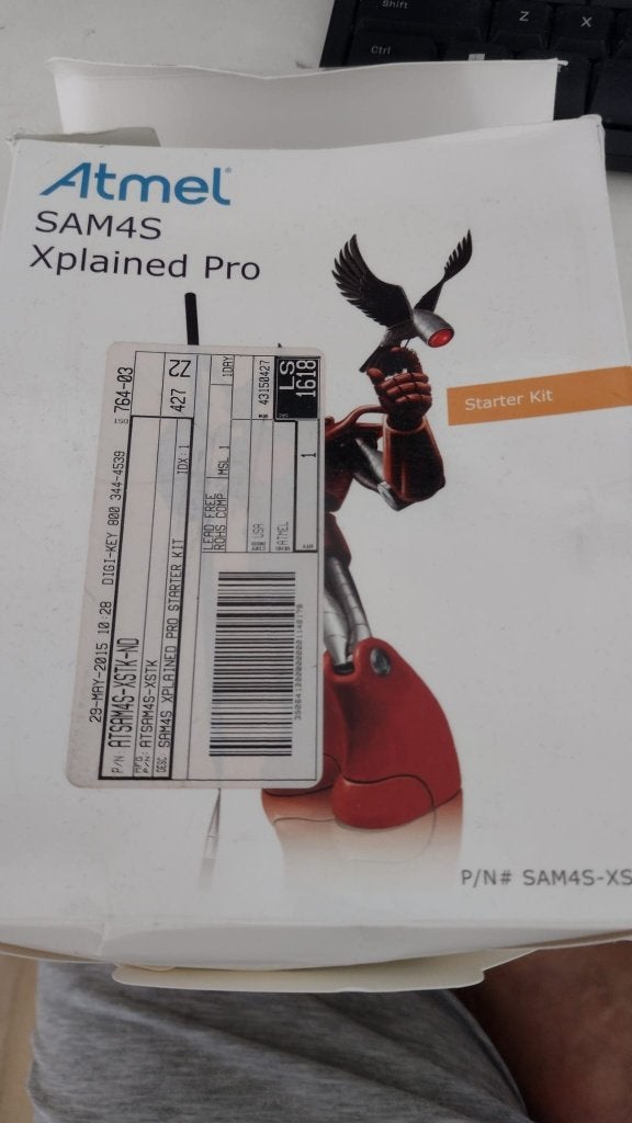 Atmel/Microchip SAM4S Xplained Pro starter kit(ATSAM4S-XSTK), Ophalen, Zo goed als nieuw