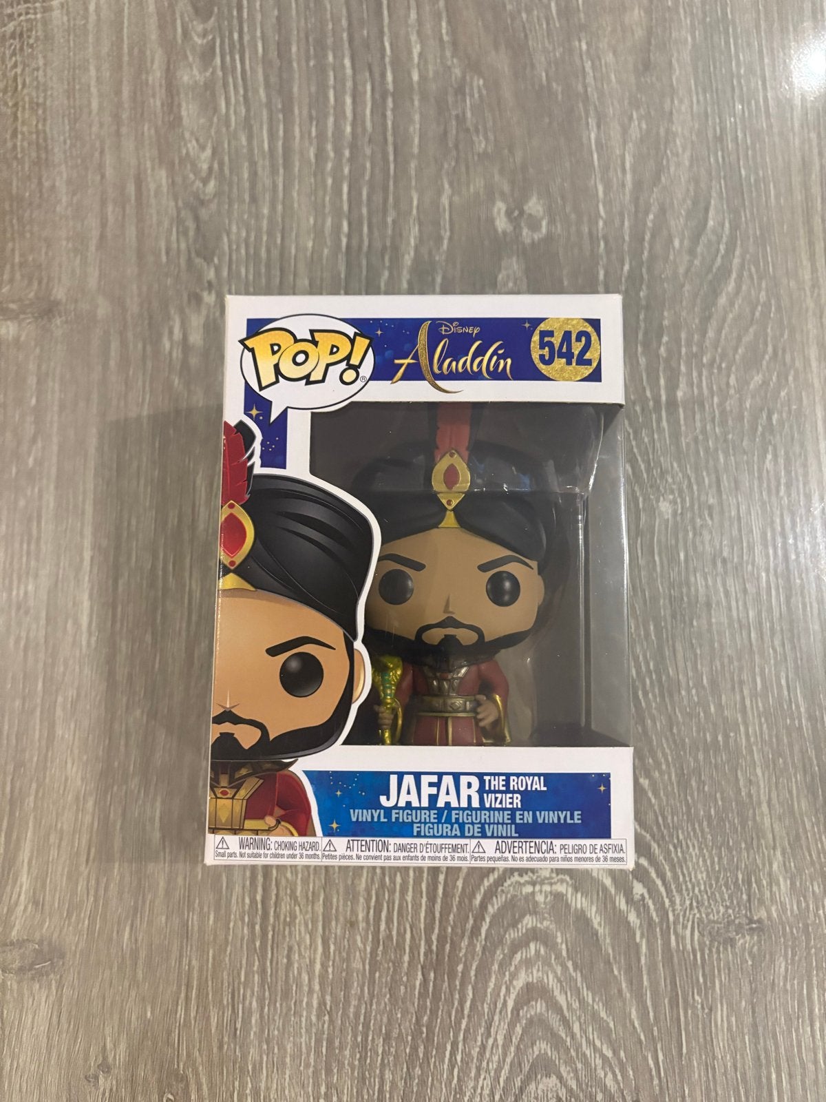 Funko Pop! Disney Aladdin Jafar The Royal Vizier #542, Verzenden, Nieuw