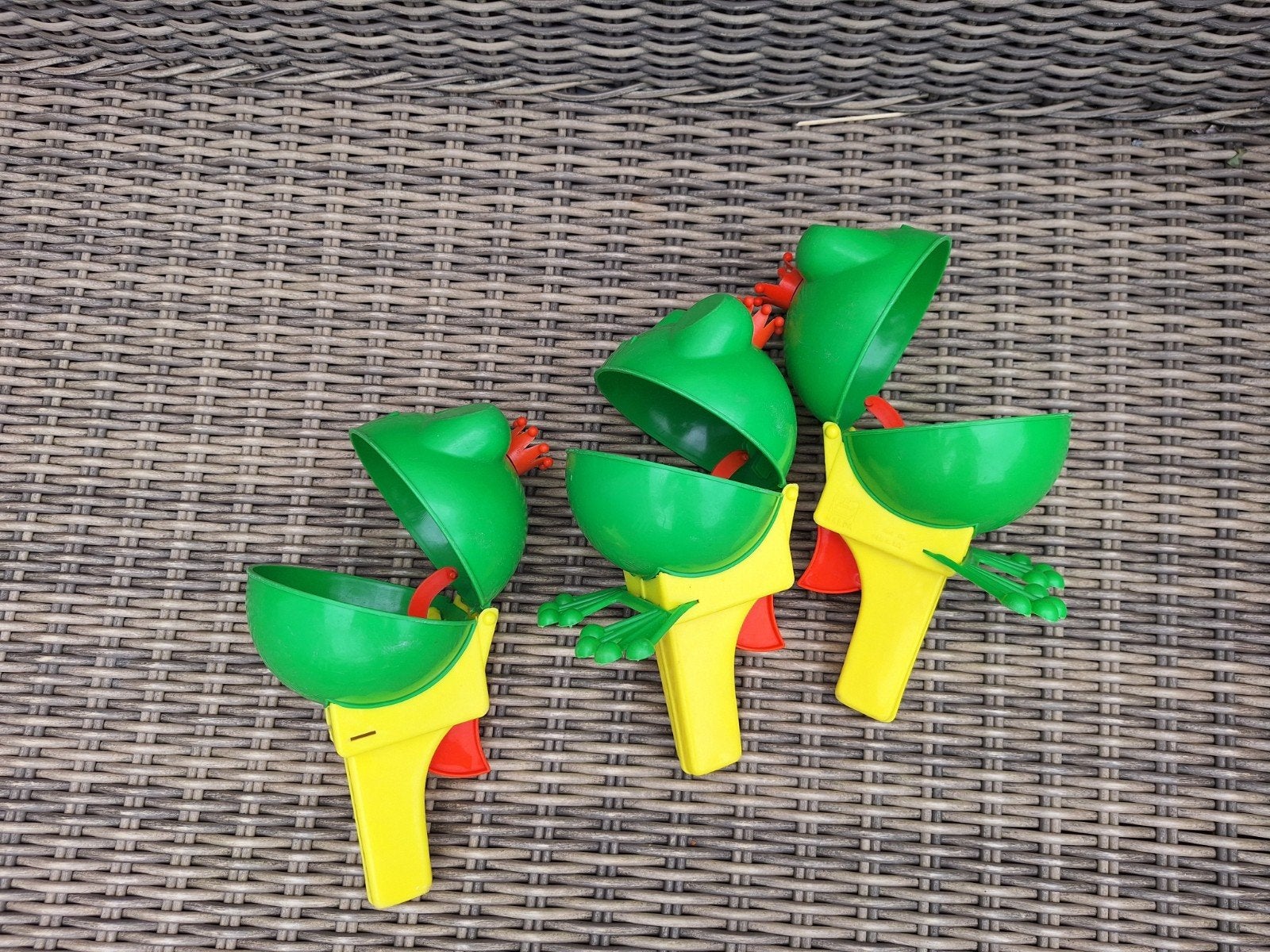 Vintage Kikker Speelgoed - Springkikkers, Ophalen of Verzenden, Gebruikt, Jongen of Meisje