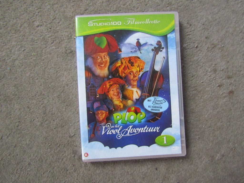 DVD: Plop en het viool avontuur, Gebruikt, Alle leeftijden, Overige genres, Ophalen of Verzenden