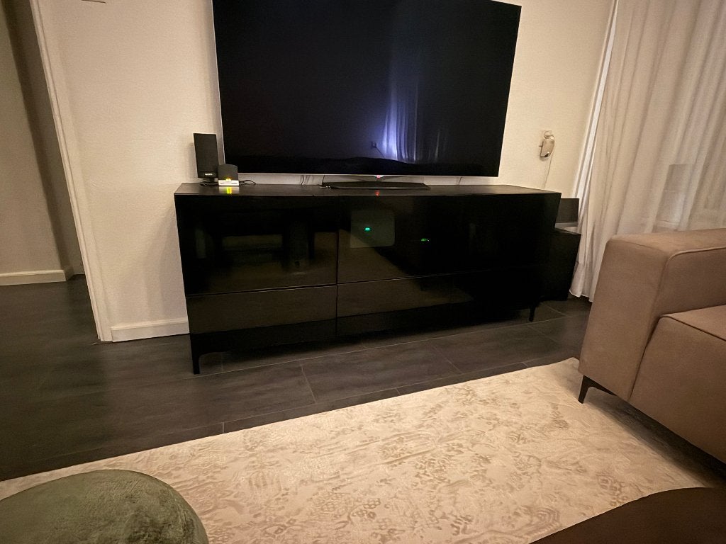 Tv-meubel, Ophalen, Gebruikt, 150 tot 200 cm, 150 tot 200 cm