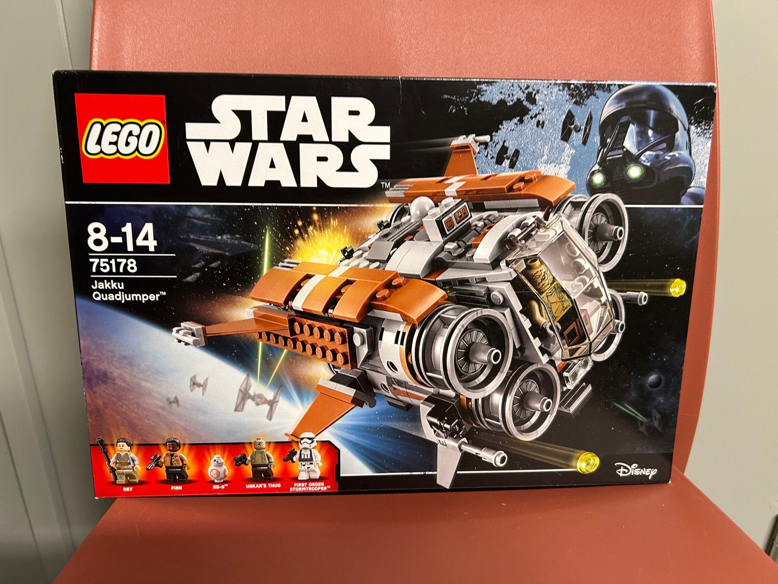 Lego 75178 Jakku Quadjumper, Ophalen of Verzenden, Nieuw, Actiefiguurtje