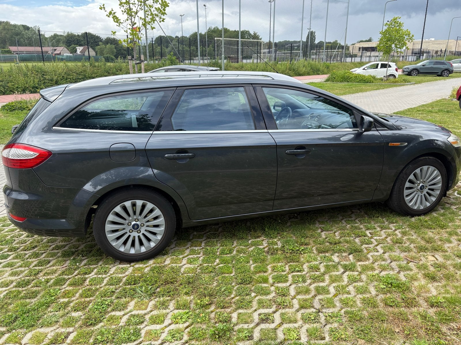 Ford Mondeo 2.5 20V 162KW Wagon 2008 Grijs, Auto's, Ford, Voorwielaandrijving, 1486 kg, 1800 kg, Mondeo