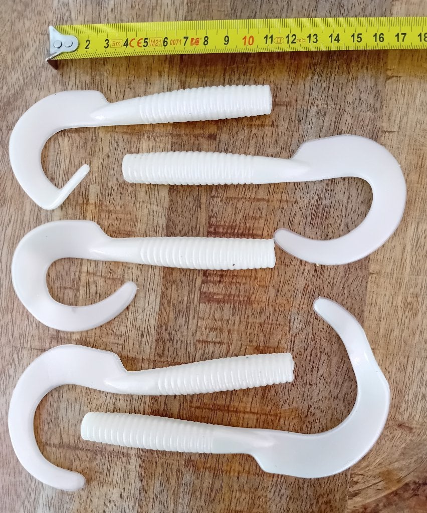 50 Grote twister staarten !, Ophalen of Verzenden, Nieuw, Haak