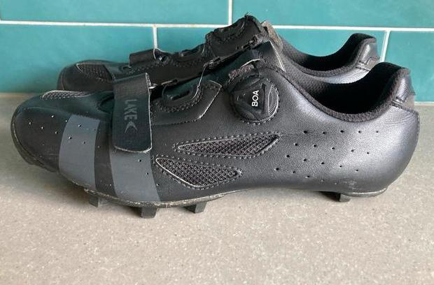 Lake MX218 maat 45 MTB/Gravel schoenen SPD, Ophalen of Verzenden, Zo goed als nieuw, Overige maten, Schoenen