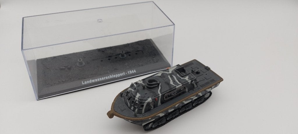 Deagostini schaalmodel Landwasserschlepperl, Overige merken, Verzenden, Nieuw, Tank