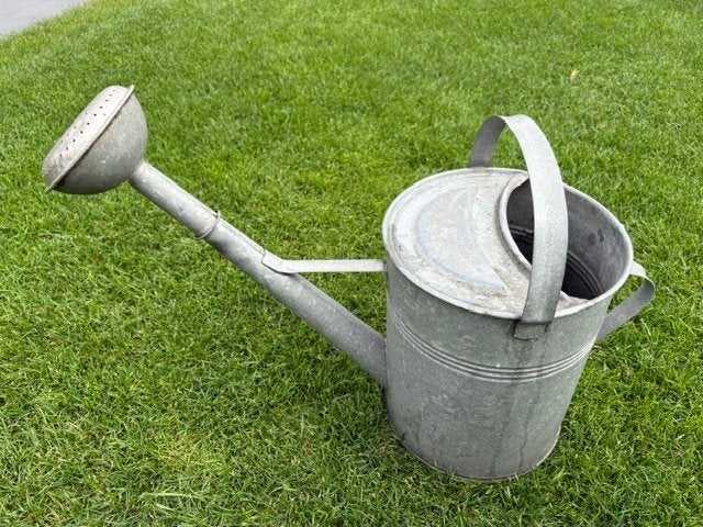 Vintage zinken gieter, Ophalen of Verzenden