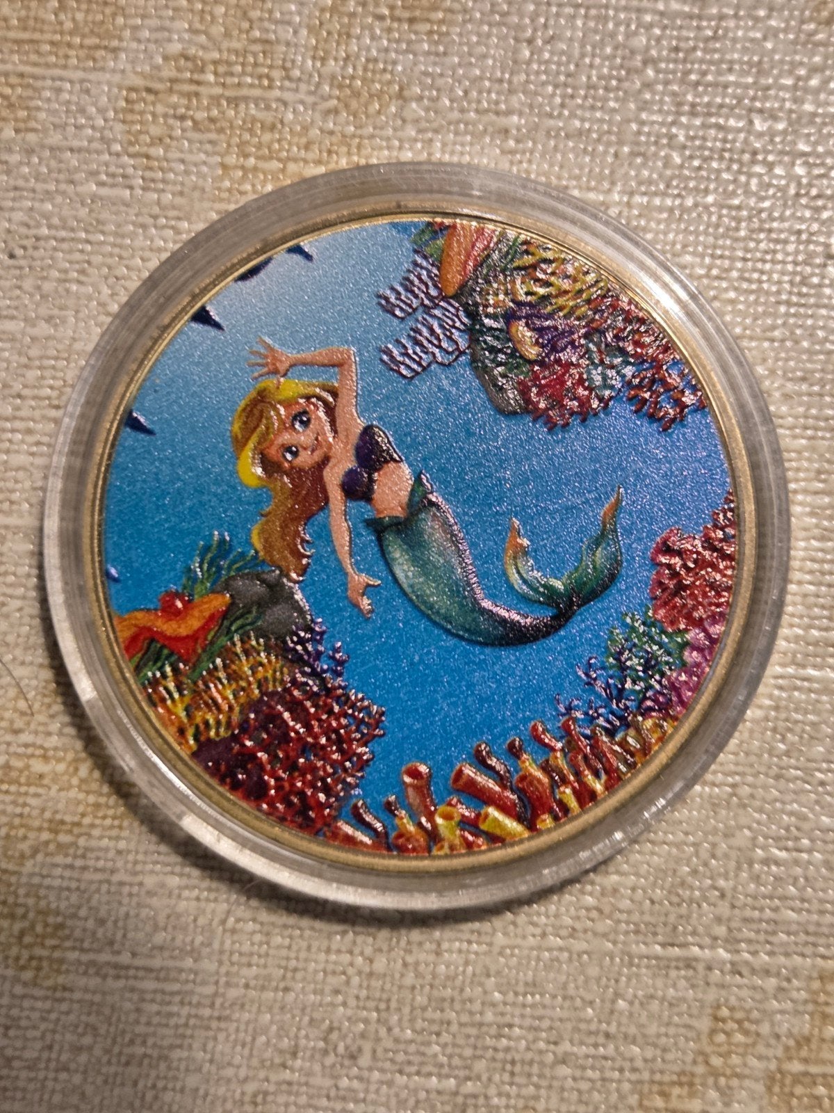 Twinkle the Tooth Fairy Goudkleurige Medaille, Ophalen of Verzenden, Overige materialen