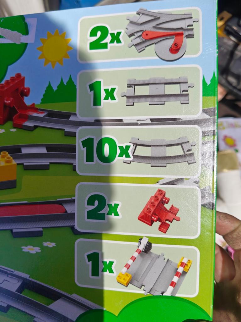 Lego duplo, Ophalen of Verzenden, Zo goed als nieuw, Gelijkstroom, Overige merken