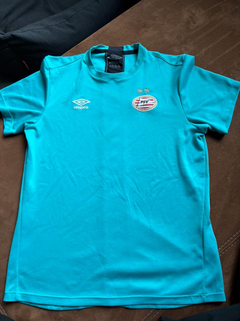 T- shirt PSV Umbro draagmaat 164-170, Ophalen of Verzenden, Gebruikt, Jongen of Meisje, Sport- of Zwemkleding