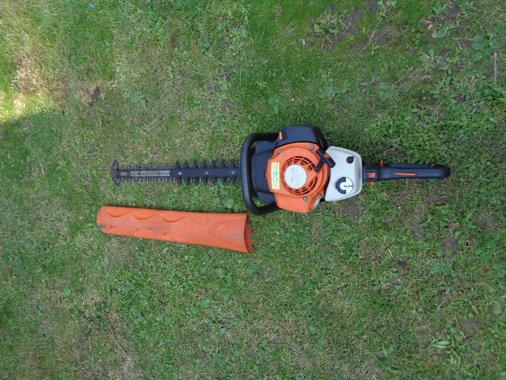 Stihl HS 81 R heggenschaar, Ophalen of Verzenden, Gebruikt, Benzine, Stihl