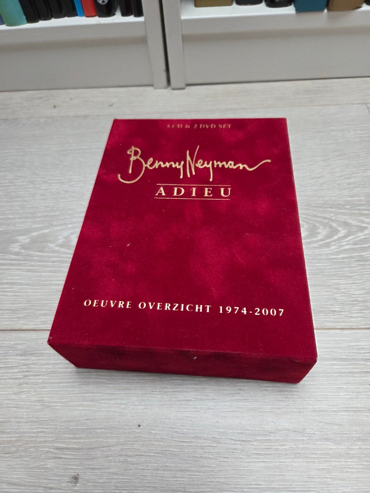 Benny Neyman - Adieu / Oeuvre overzicht 1974 tm 2007, Ophalen of Verzenden, Zo goed als nieuw, Levenslied of Smartlap