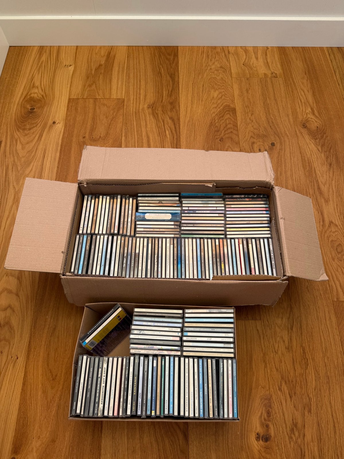 Grote partij CDs 165 stuks Rock, Pop, Jazz, Soul & Classics, Gebruikt, Pop, Ophalen of Verzenden, Inclusief doosje