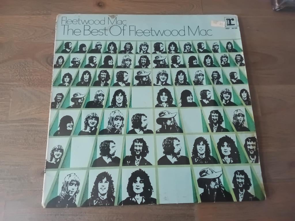 Fleetwood mac -The Best Of Fleetwood mac lp, Ophalen of Verzenden, Gebruikt, 12 inch