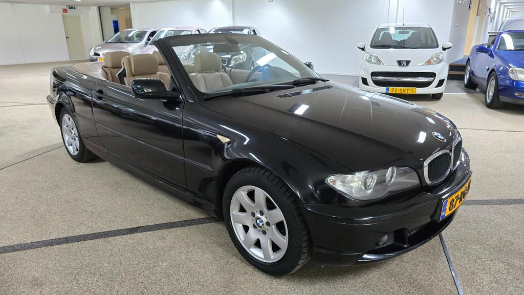 BMW 3-serie Cabrio 318Ci Executive nieuwe Apk! Originele km!, Auto's, BMW, Automaat, Achterwielaandrijving, 680 kg, Cabriolet