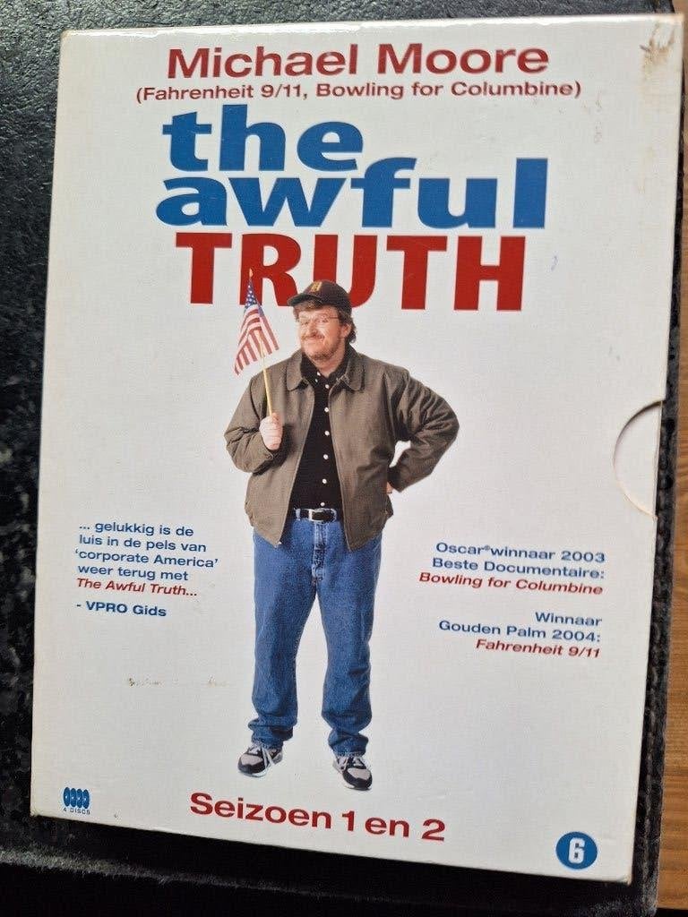 awful truth 1   en 2, Alle leeftijden, Nederlands, Seizoen 1, Ophalen of Verzenden