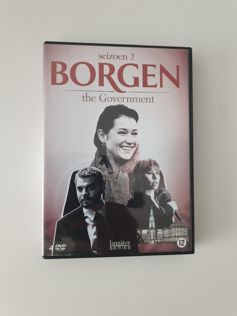 Borgen - DVD Box Seizoen 2, Vanaf 12 jaar, Ophalen of Verzenden, Zo goed als nieuw