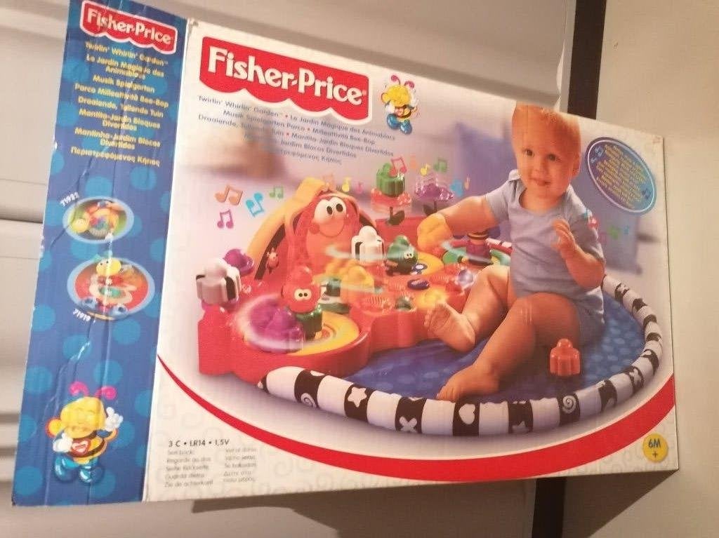 Fisher-Prince speelmat, Ophalen, Zo goed als nieuw