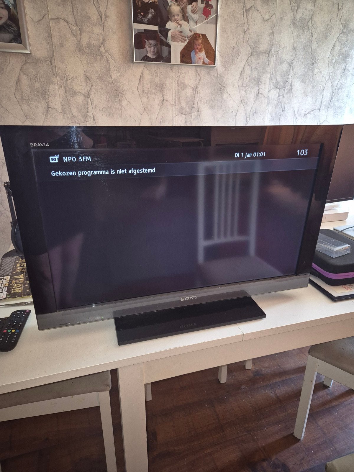 Sony KDL-32EX402 LCD TV - Full HD, Ophalen, Gebruikt, 50 Hz, LCD