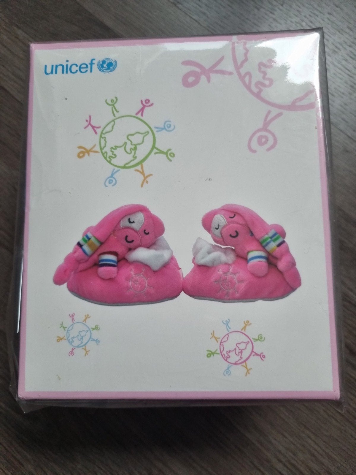 Unicef slofjes babyslofjes baby sloffen NIEUW

0-6 maanden, Ophalen, Nieuw, Meisje, Slofjes