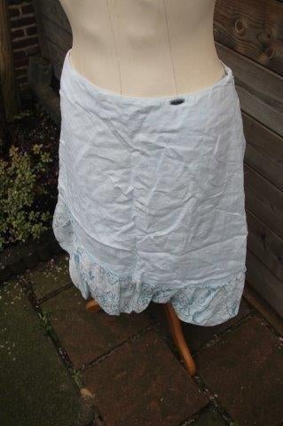 Rok licht blauw Giesswein mt 38 Vaste prijs AANBIEDING, Maat 38/40 (M), Blauw, Ophalen of Verzenden, Zo goed als nieuw