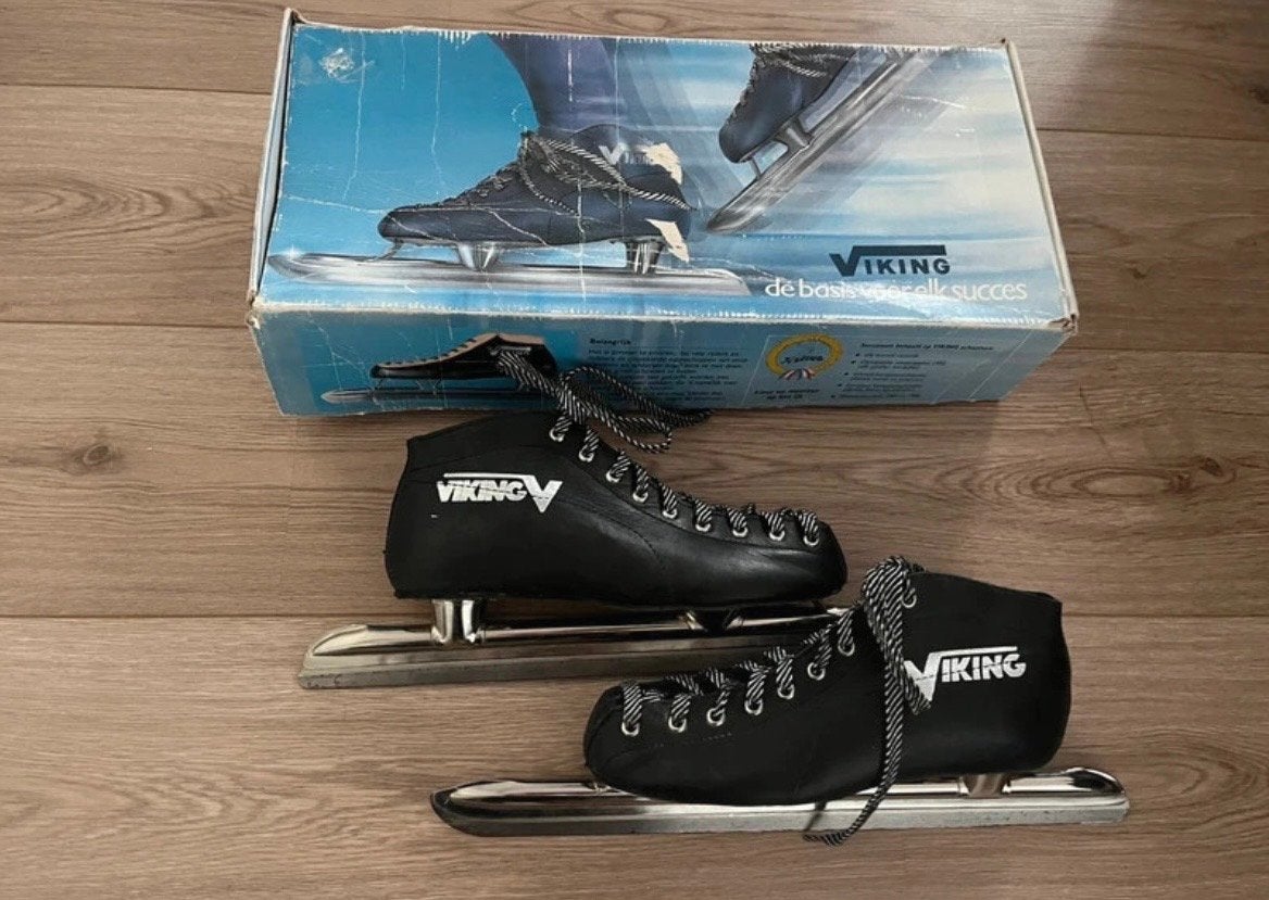 Viking Noren Schaatsen Maat 39, Viking, Gebruikt, Ophalen of Verzenden, Noren