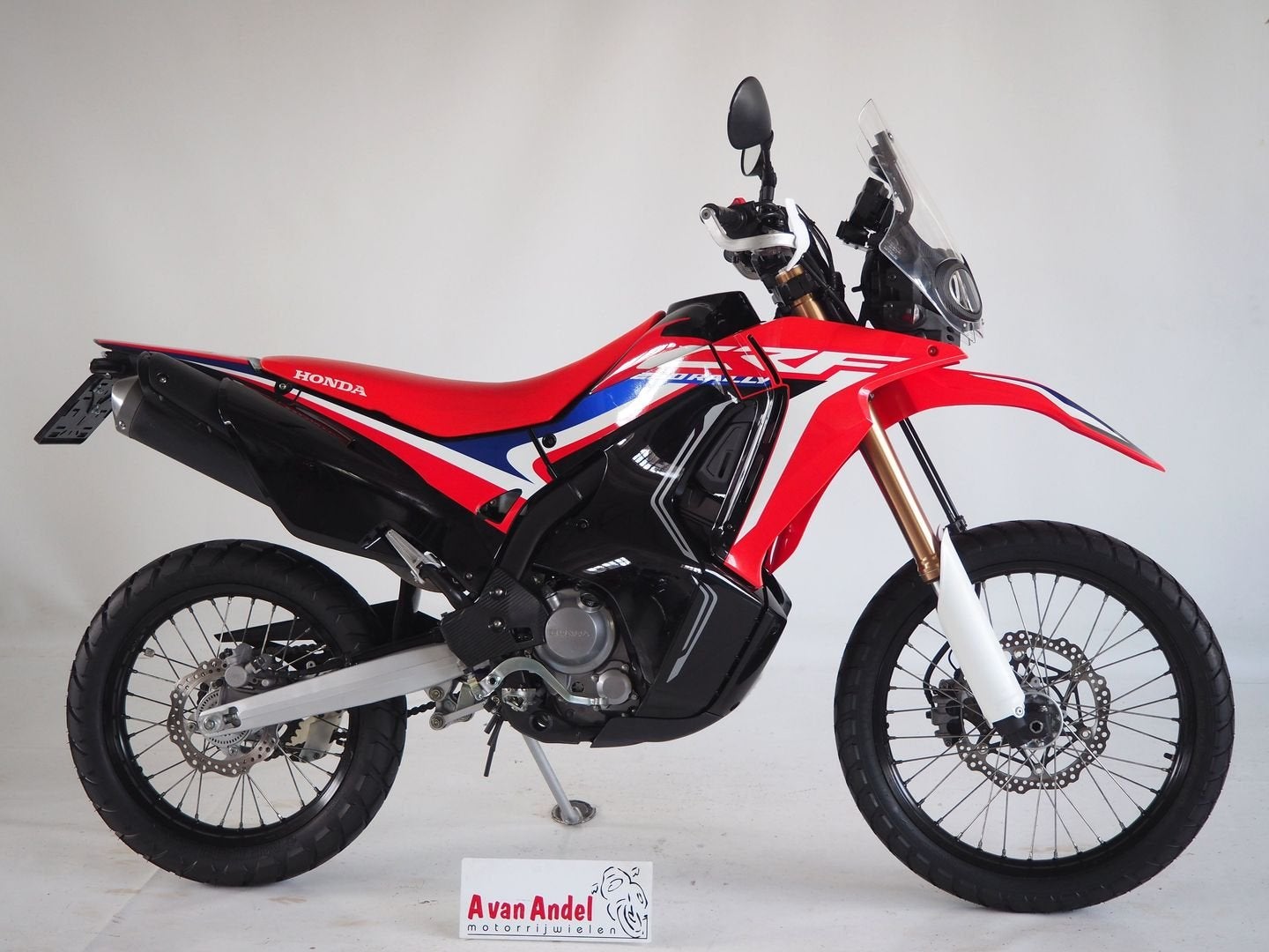 HONDA CRF 250 RALLY (bj 2020) 11,682 km, 250 cc, HONDA, Bedrijf, Onbekend