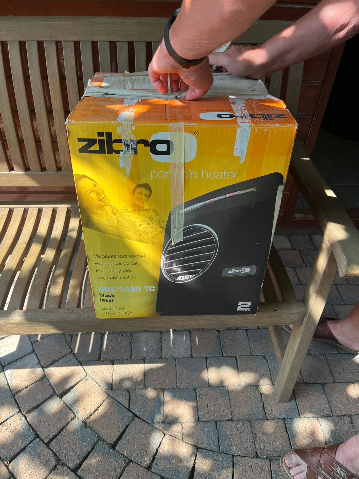 Zibro black laser kachel, Ophalen, Zo goed als nieuw, Overige brandstoffen, Petroleumkachel