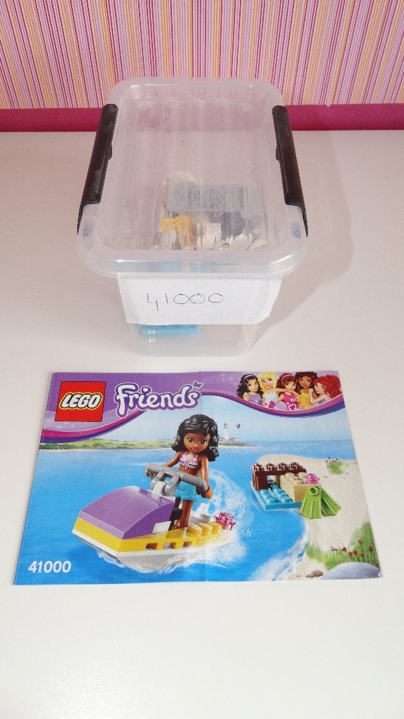 LEGO friends Plezier Op Het Water - 41000