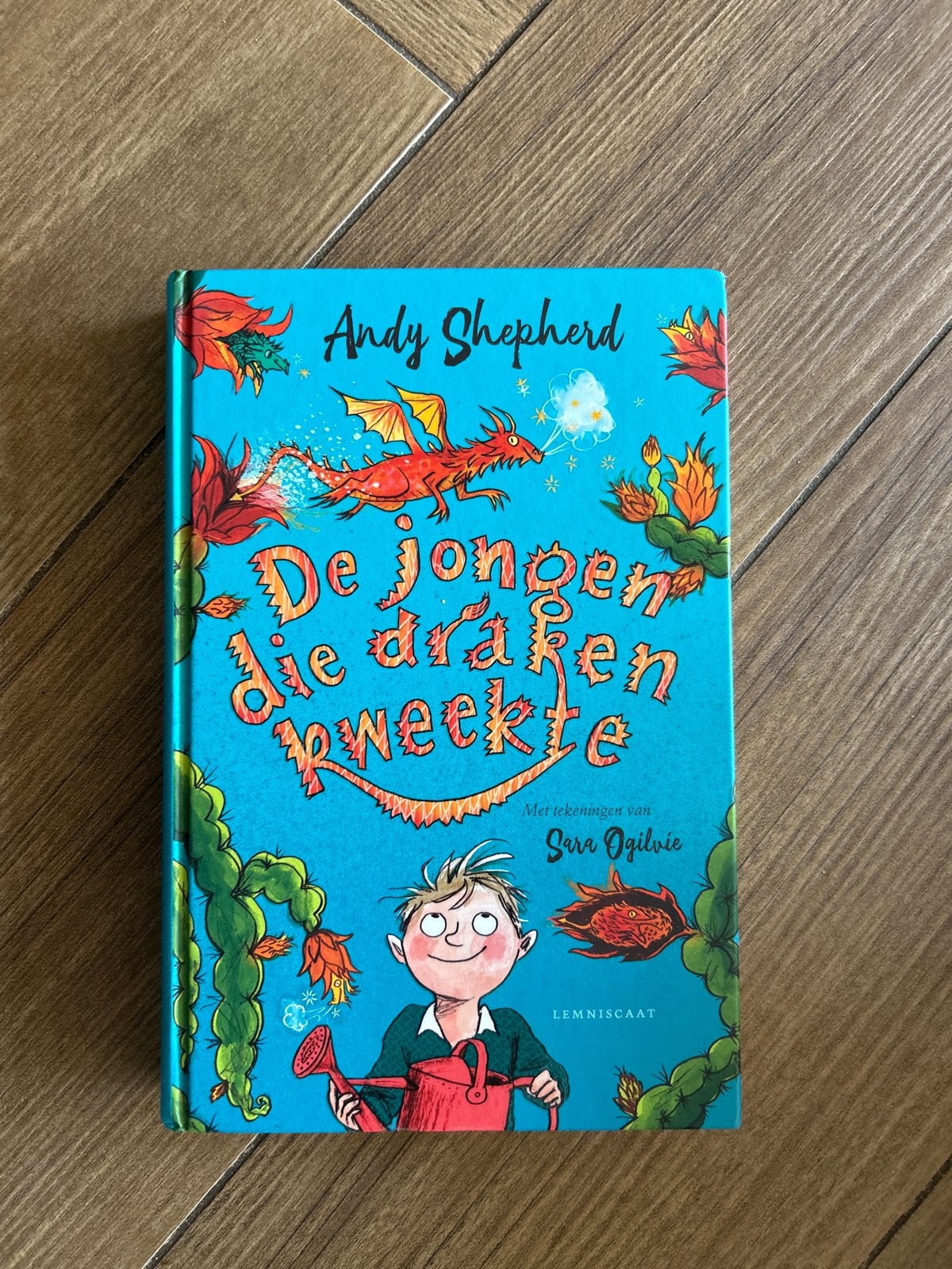 De jongen die draken kweekte - Andy Shepherd, Ophalen of Verzenden, Zo goed als nieuw, Fictie