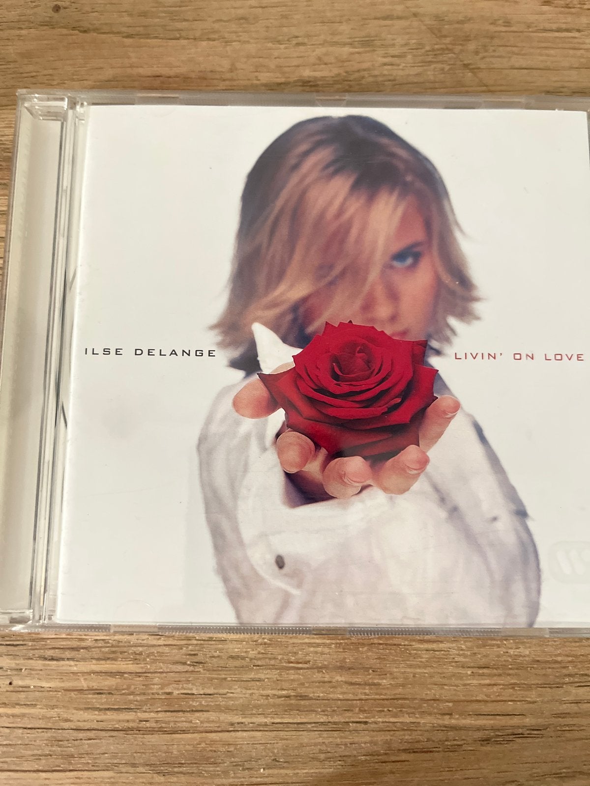 Ilse DeLange - Livin' on Love CD Single, Ophalen of Verzenden, Gebruikt, Pop, Single