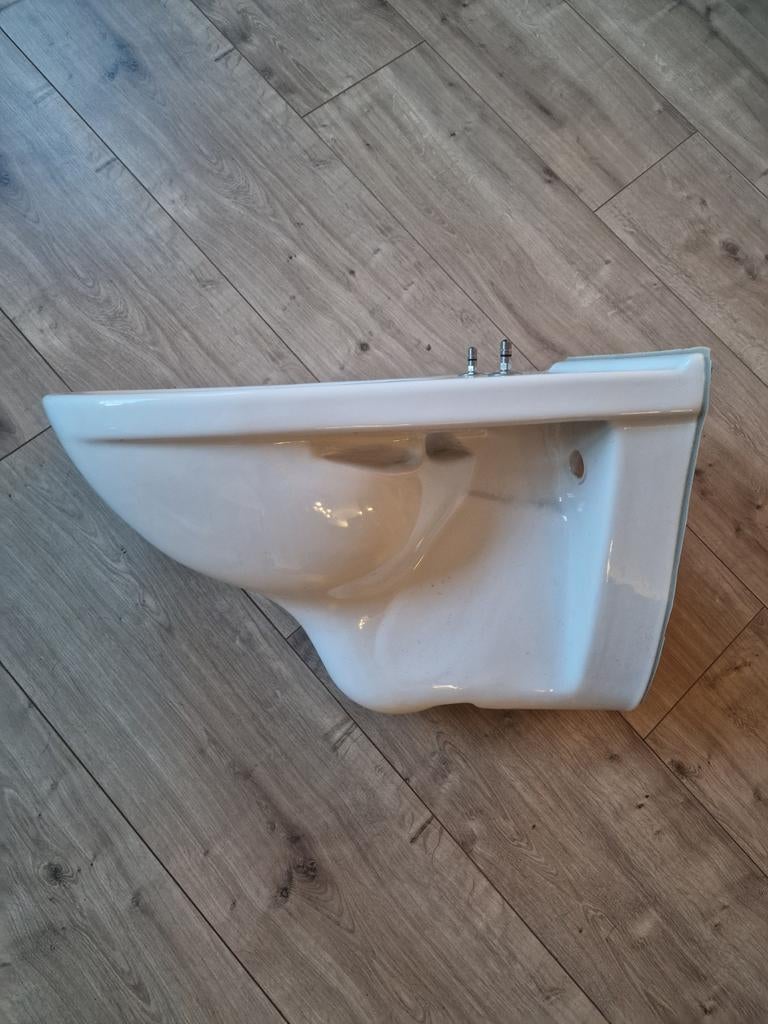 2x Villeroy & Boch O Novo hangende toiletpotten, Ophalen, Zo goed als nieuw, Steen, Toilet