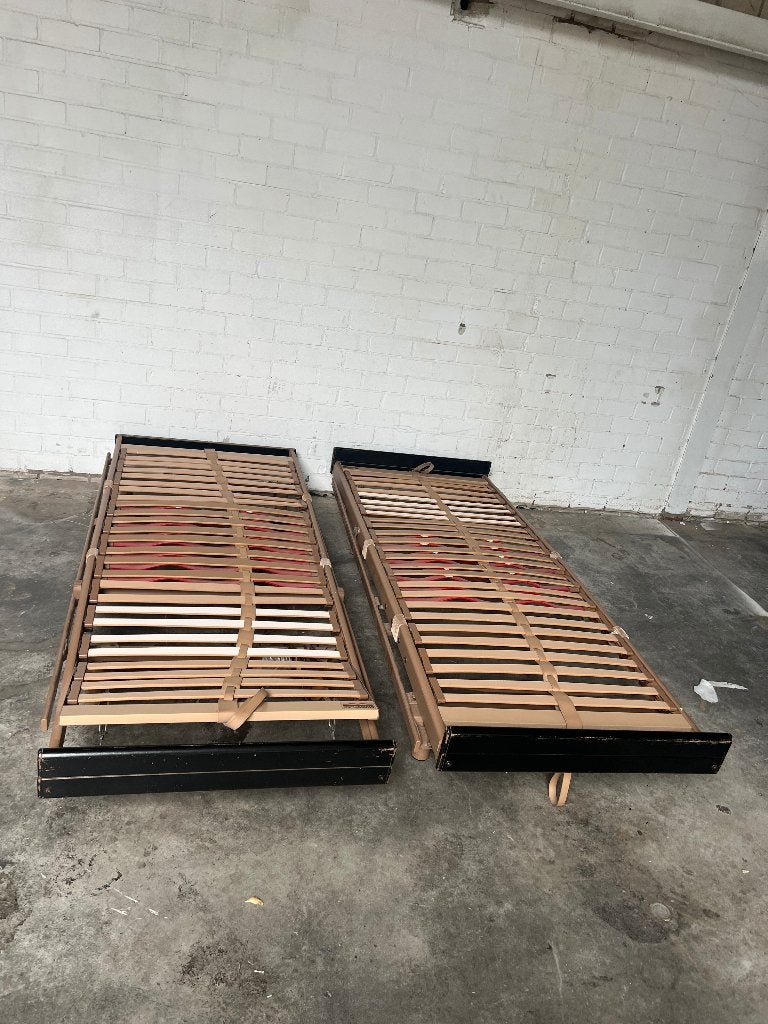 Swissflex elektrische lattenbodem ca. 90x200 cm, 90 cm, Eenpersoons, Ophalen of Verzenden, Zo goed als nieuw