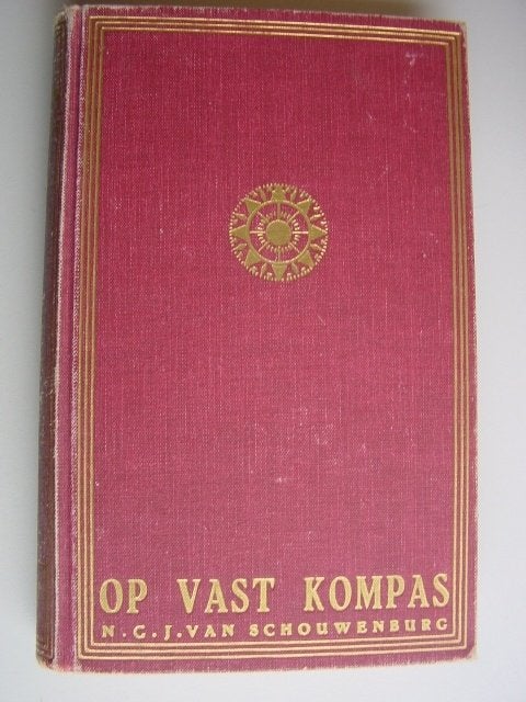 Op vast kompas - door N.C.J. Schouwenburg 1947, Ophalen of Verzenden, Gelezen, Christendom | Katholiek