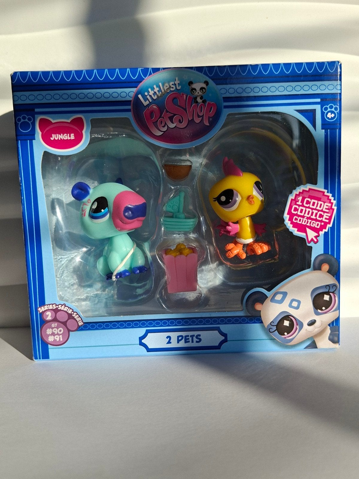 Littlest petshop nieuw in verpakking, Verzamelen, Poppetjes en Figuurtjes, Ophalen of Verzenden, Nieuw