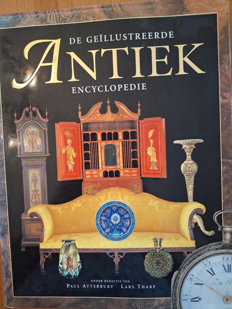 De geïllustreerde Antiek Encyclopedie boek, Ophalen of Verzenden