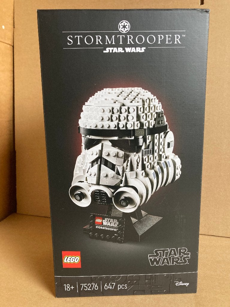 NIEUW LEGO 75276 Star Wars Stormtrooper Helm, Star Wars, Lego, Nieuw, Ophalen of Verzenden