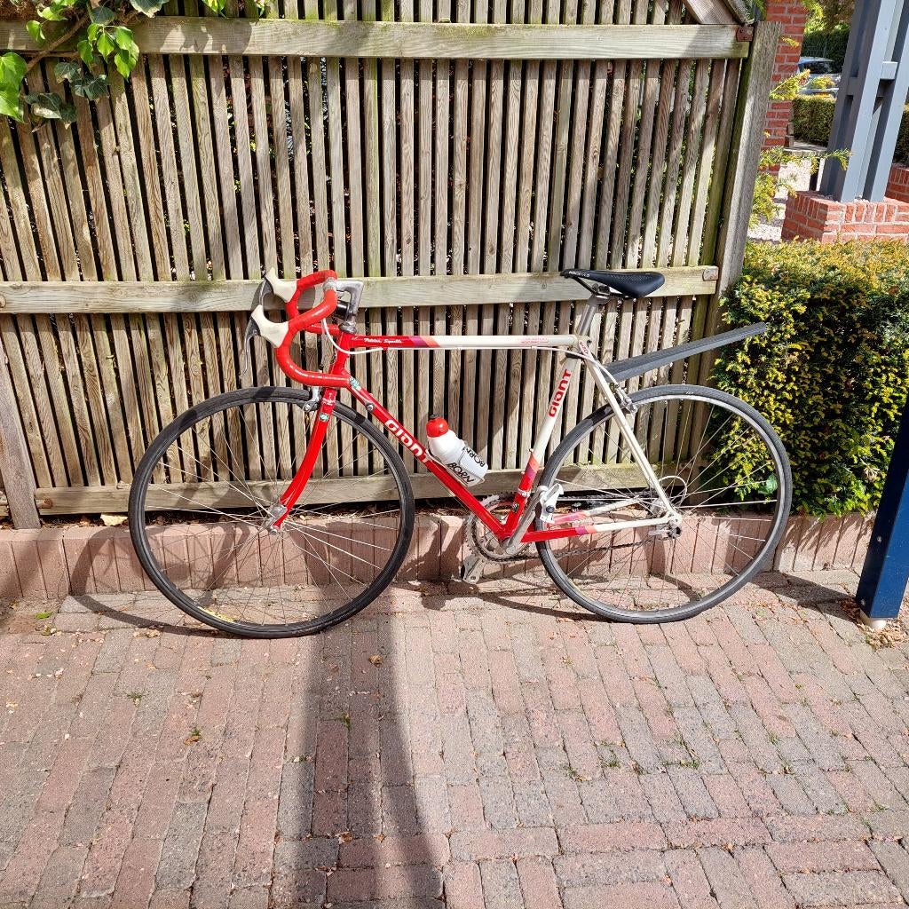 Giant Peleton Superlite, Ophalen, Gebruikt, 10 tot 15 versnellingen, Velgrem