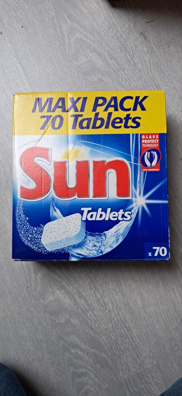 Sun vaatwasser 70 tabletten, Ophalen of Verzenden, Zo goed als nieuw, 1 bandje
