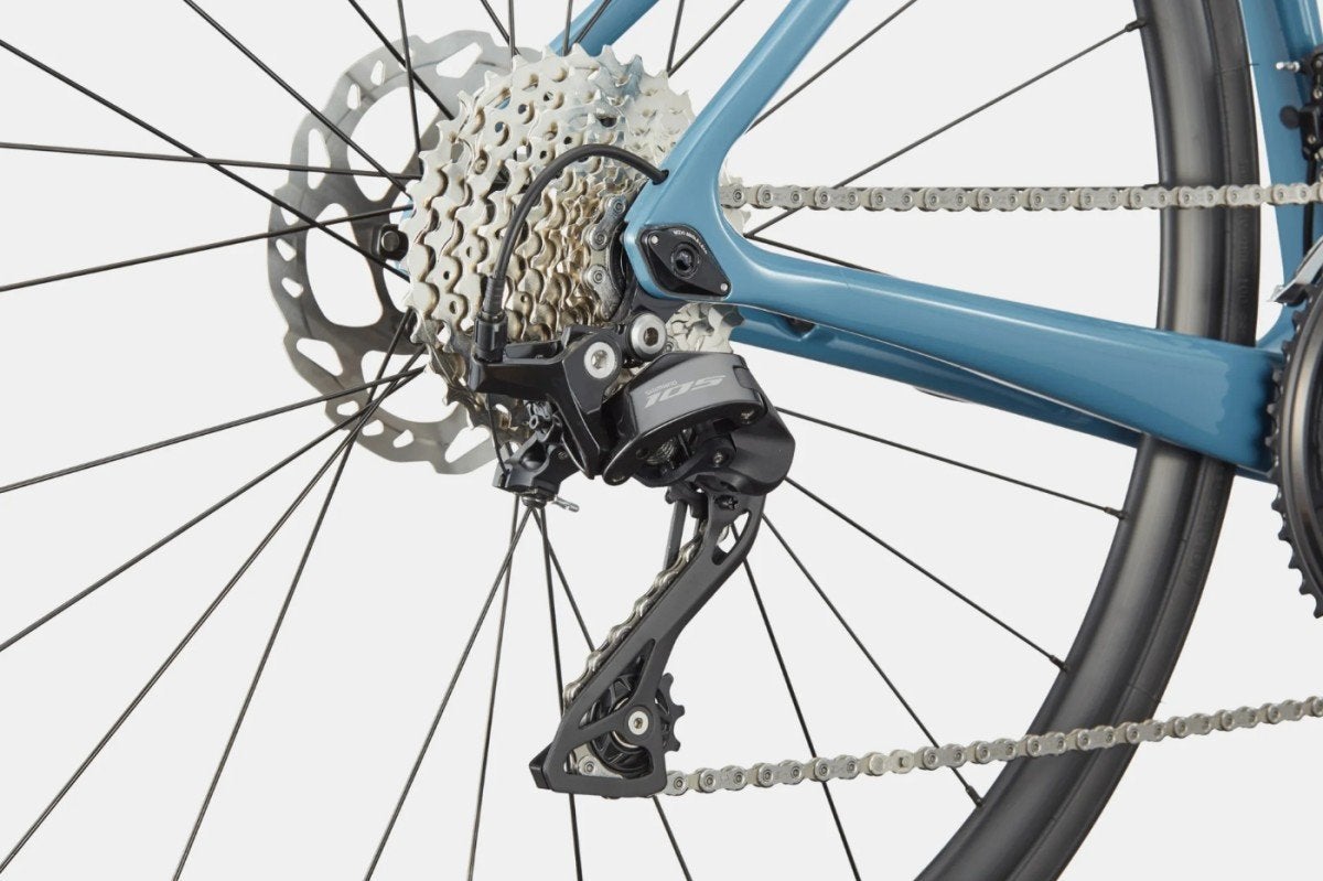 Cannondale S6 EVO Storm Cloud 61cm, Carbon, -, -, Nieuw