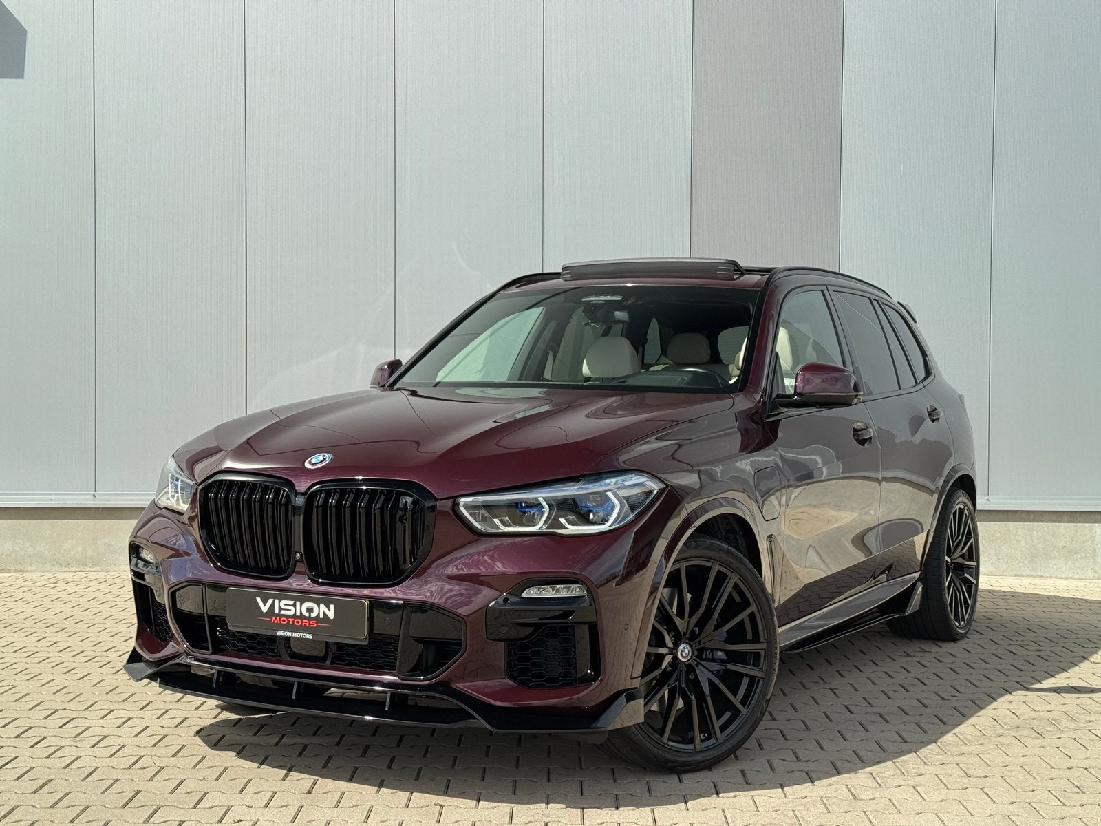 BMW X5 xDrive45e | Pano | Nightvision | Laser | Trekhaak |, Automaat, Leder, Vierwielaandrijving, Hybride Elektrisch/Benzine
