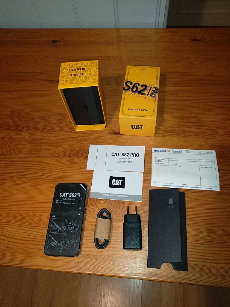 CAT S62 Pro robuuste smartphone, Telecommunicatie, Overige modellen, 3 tot 6 megapixel, Ophalen of Verzenden, Zo goed als nieuw
