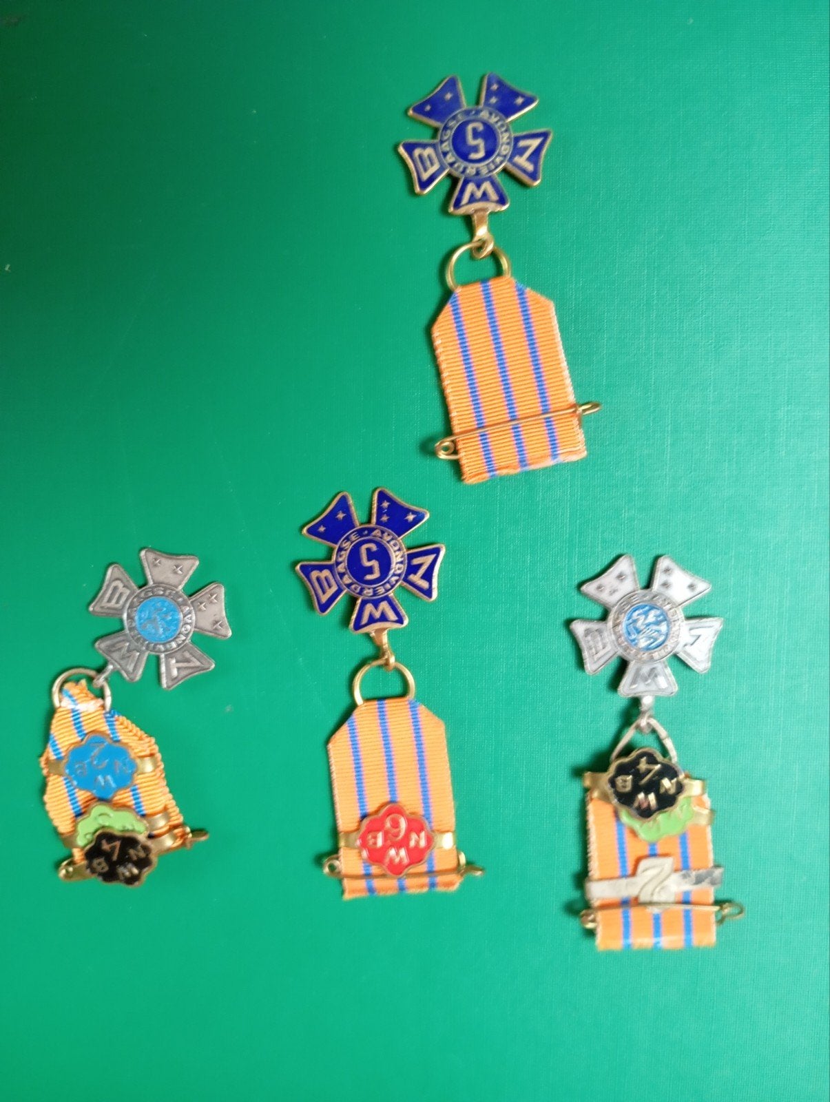 avondvierdaagse medailles, Ophalen of Verzenden