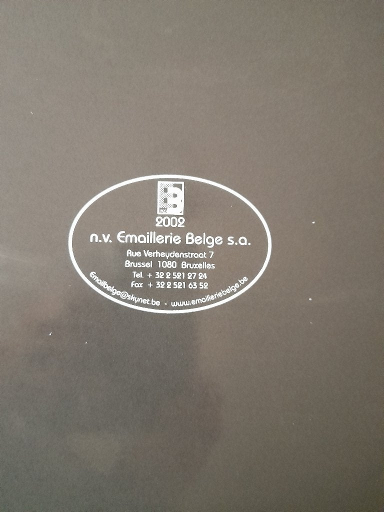 RODENBACH emaille bord, Verzamelen, Ophalen of Verzenden, Zo goed als nieuw, Reclamebord, Plaat of Schild, Overige merken