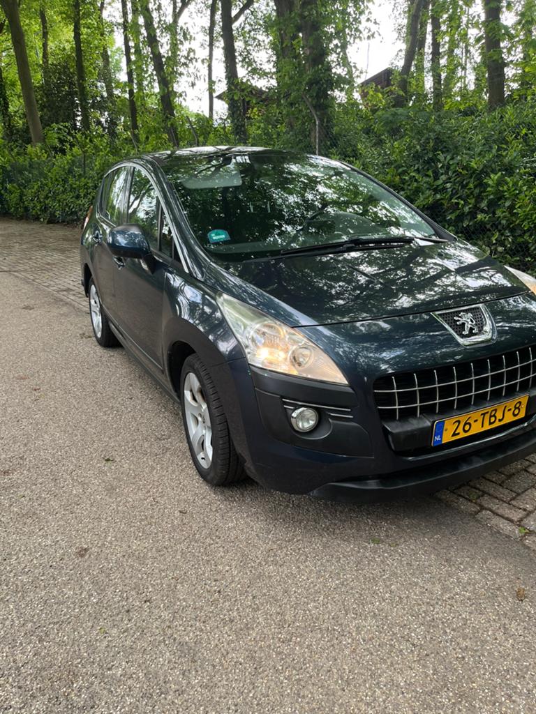 Peugeot 3008 1.6vti 2012 met lpg  280 dkm, Auto's, Voorwielaandrijving, Stof, 4 cilinders, Handgeschakeld