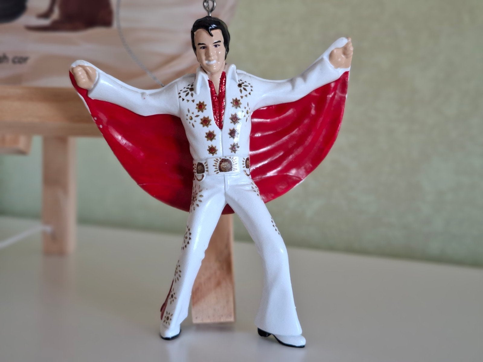 ELVIS PRESLEY ORNAMENT, Ophalen of Verzenden, Zo goed als nieuw