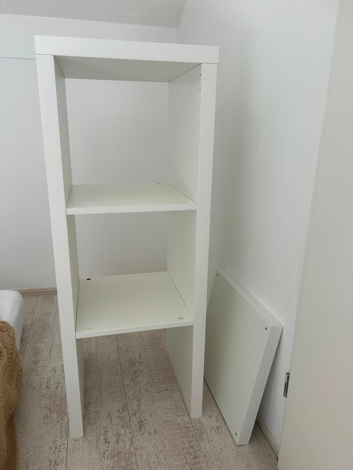 ikea kallax, Ophalen